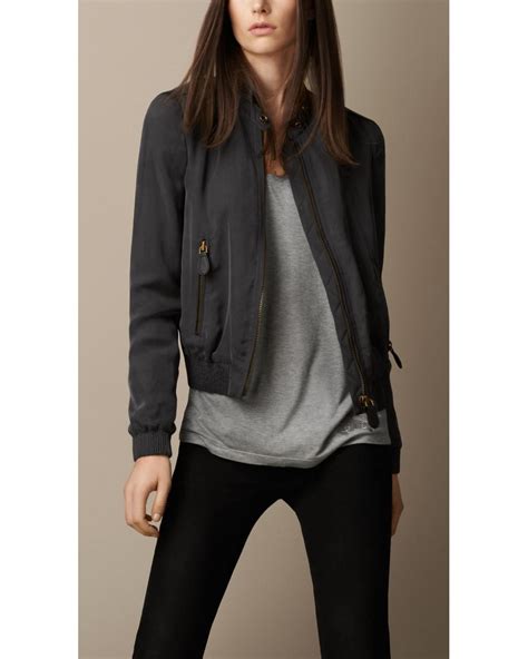 women burberry jacket|burberry lightweight jacket women.